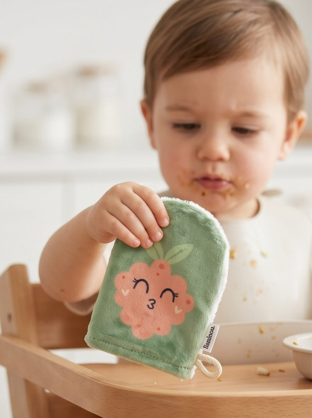 Les Gants d'Apprentissage "Le Jardin Gourmand"