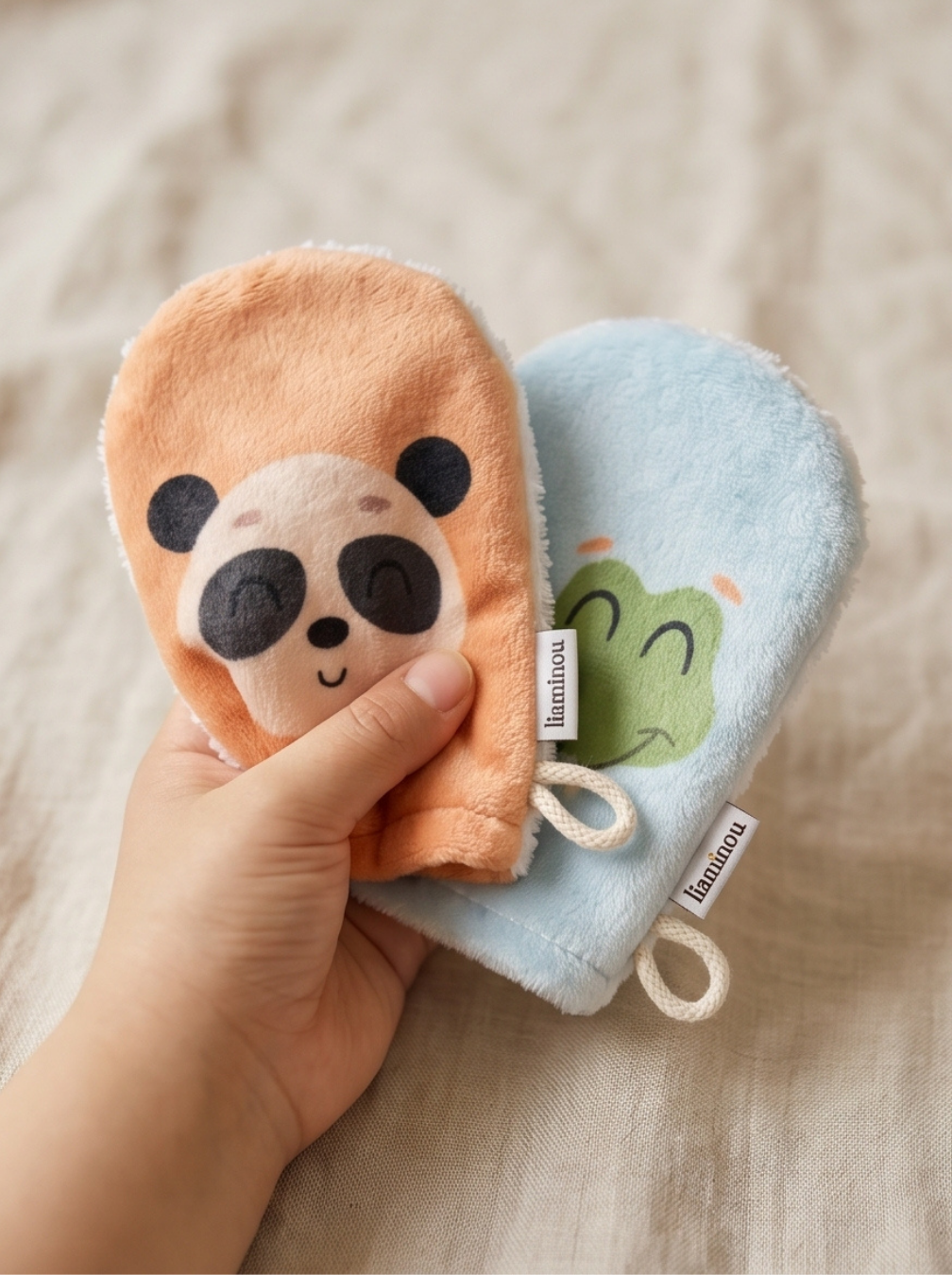 Les Gants d'Apprentissage "Odyssée Sauvage"