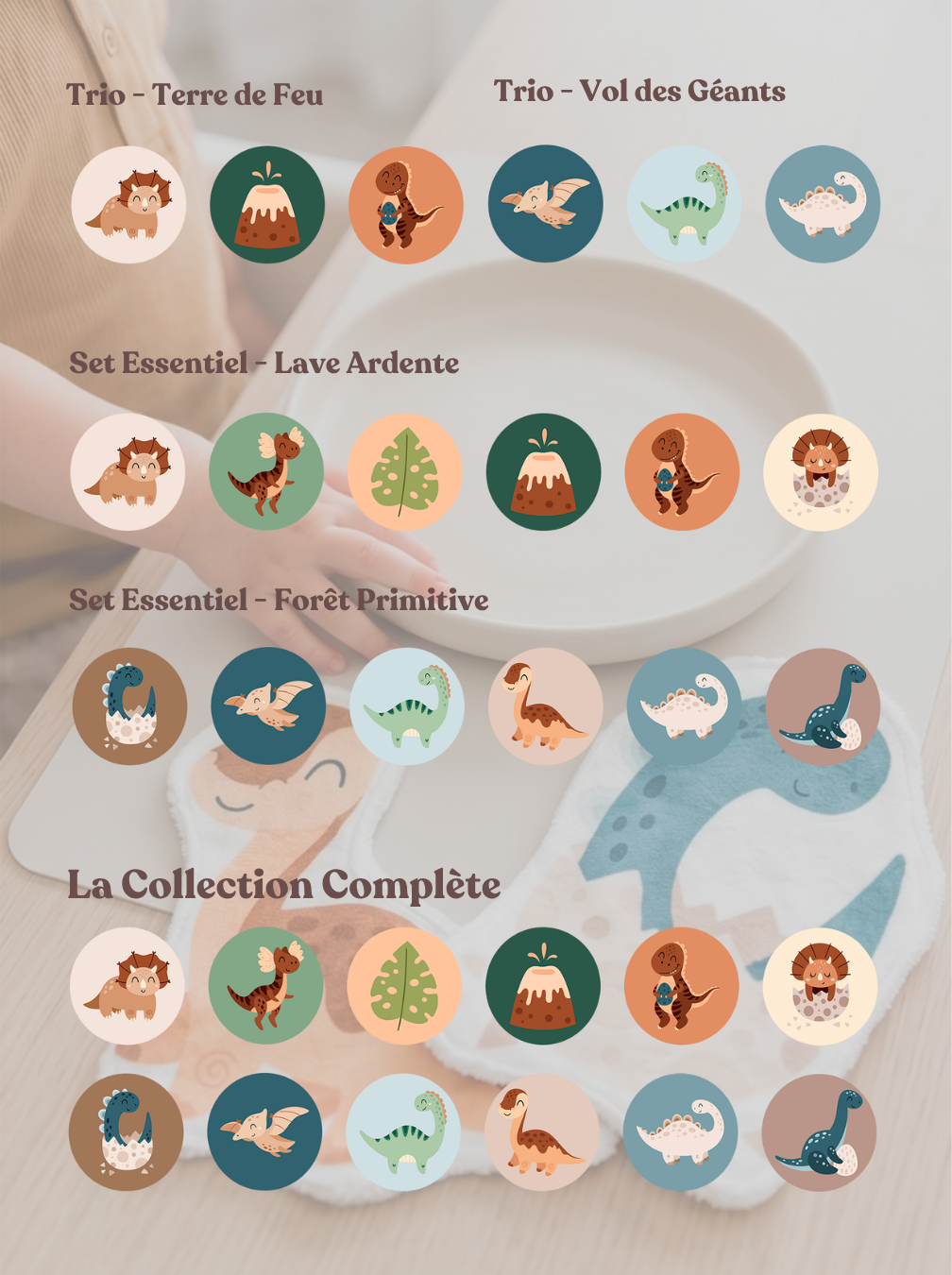 Les Maxi-Carrés de Soin "Terre des Géants"