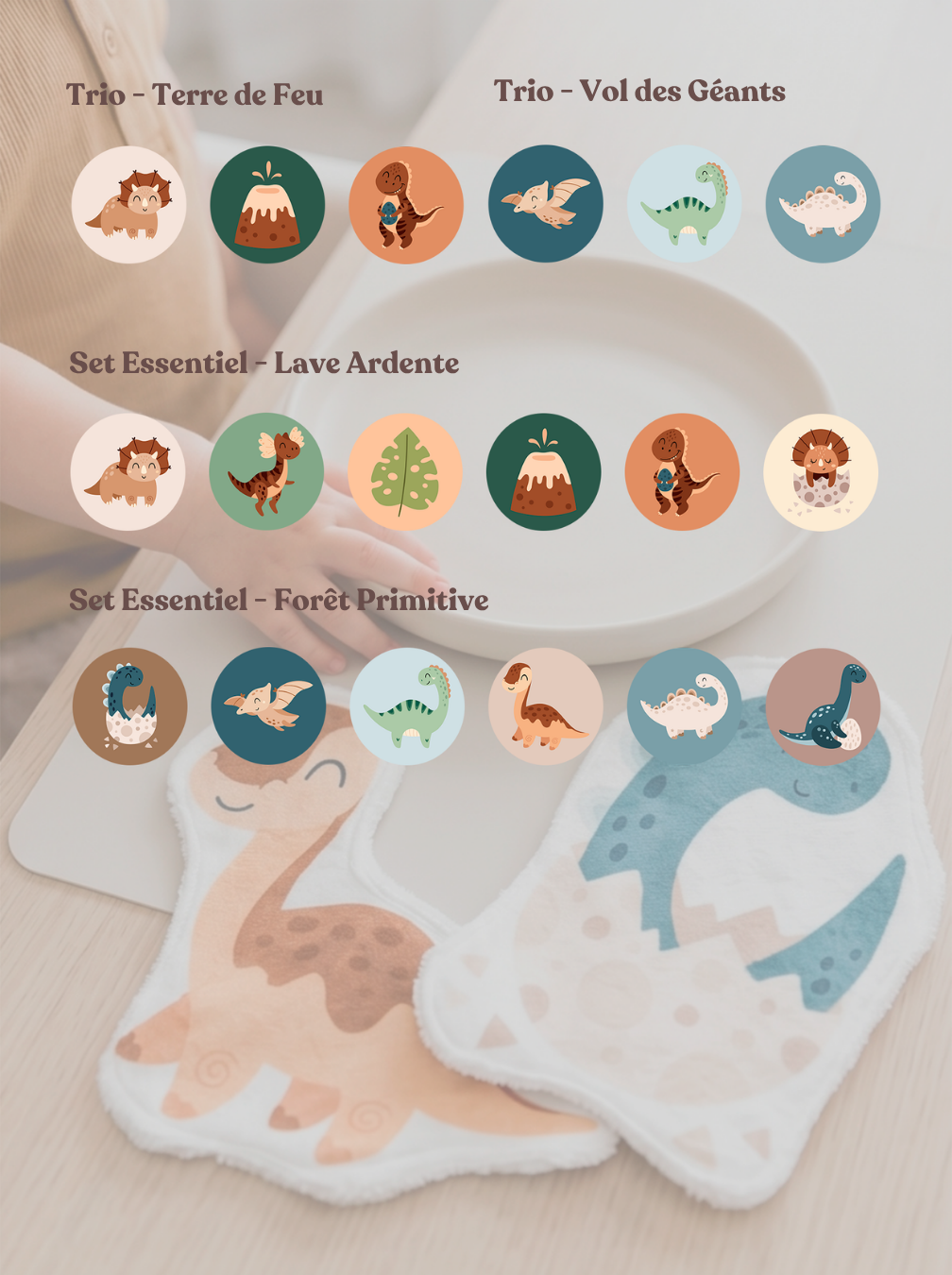 Les Gants d'Apprentissage "Terre des Géants"