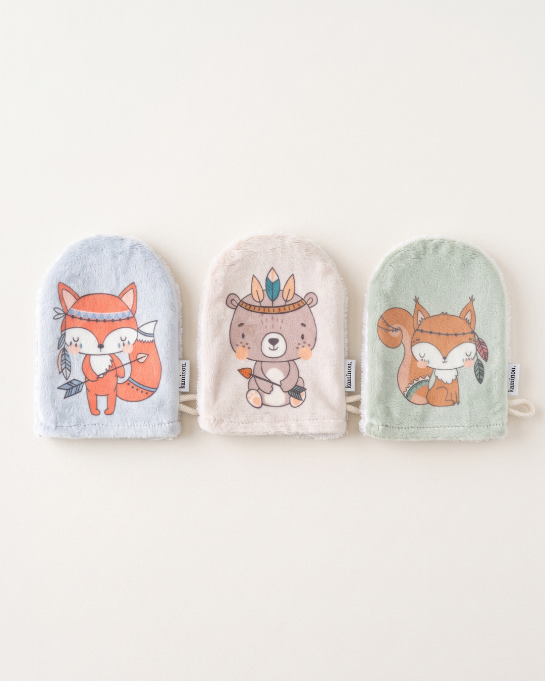 Les Gants d'Apprentissage "Tribus des Bois"