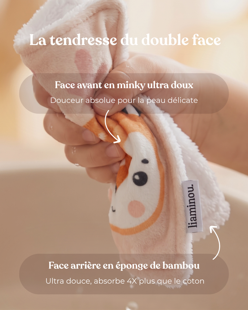 Les Maxi-Carrés de Soin "Cocon de Tendresse"