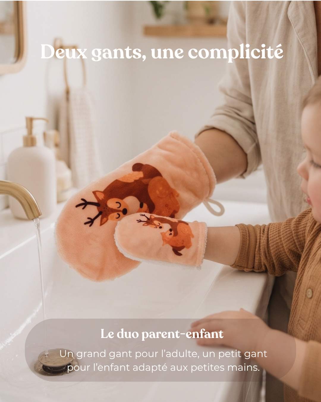 Les Duos de Complicité "Cocon de Tendresse"