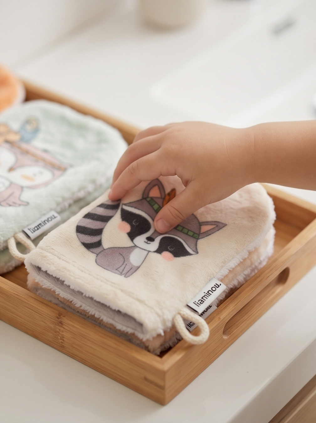 Les Gants d'Apprentissage "Tribus des Bois"